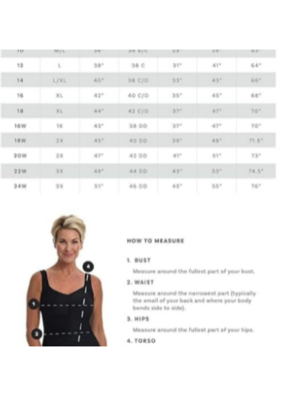 **Maxine Of Hollywood** Women's V-Neck Twist Front Shirred One Piece Swimsuit - Picture 8 of 8
